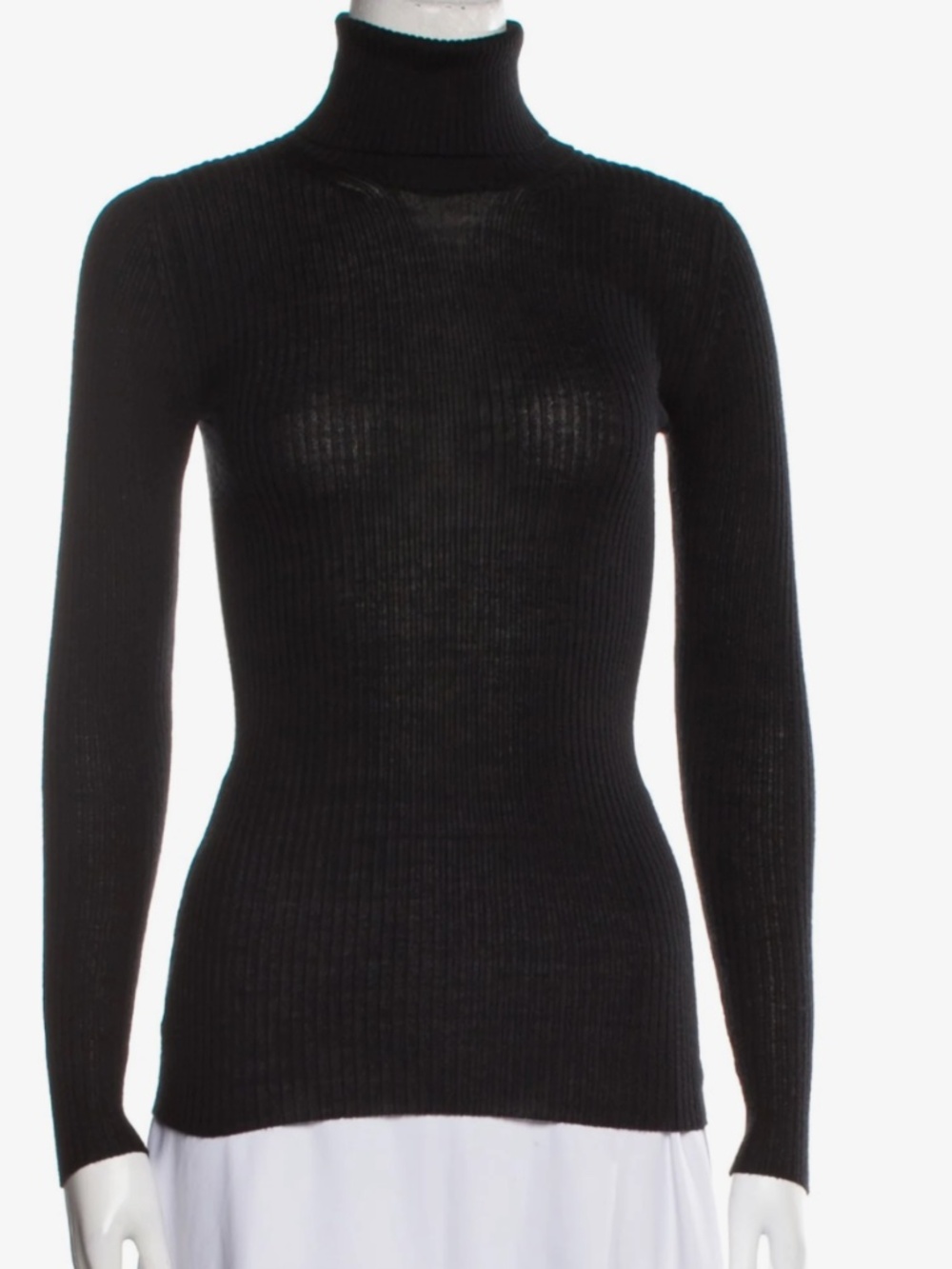 Gucci! Black Turtleneck Sweater